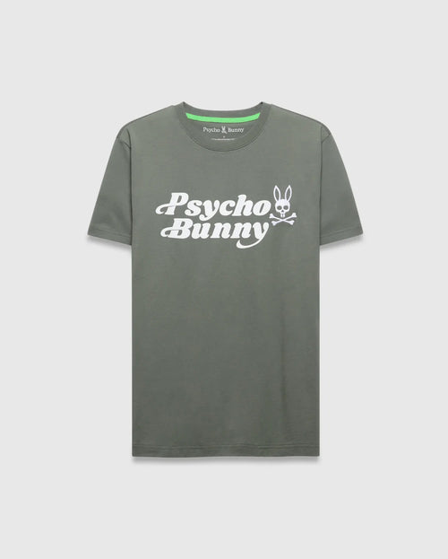 MENS BYRON WORDMARK TEE - MT0200313
