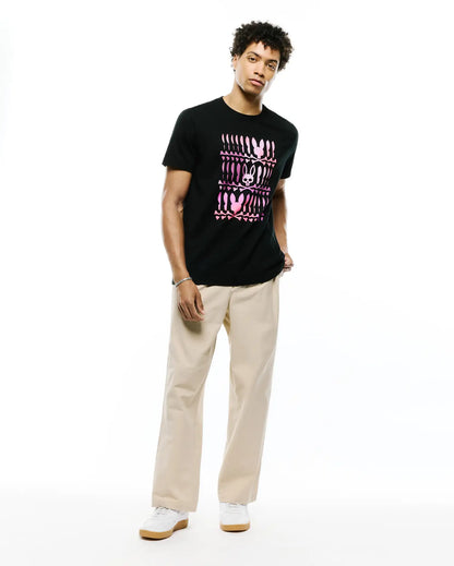 MENS LEWIS PIMA COTTON GRAPHIC TEE - MT0200408