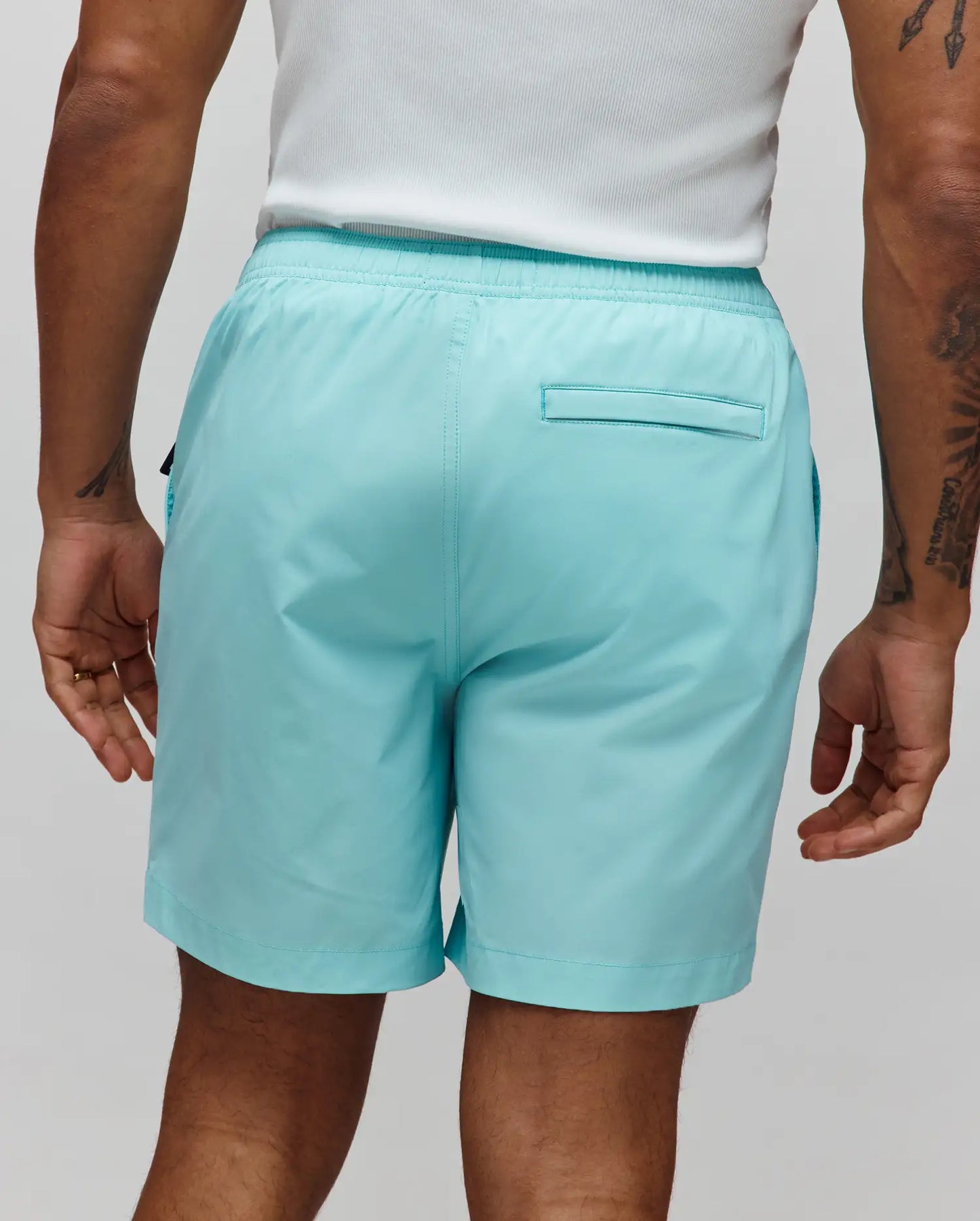 MENS SAMOS HYDROCHROMIC PRINTED SWIM TRUNK 6" - B6W453F200
