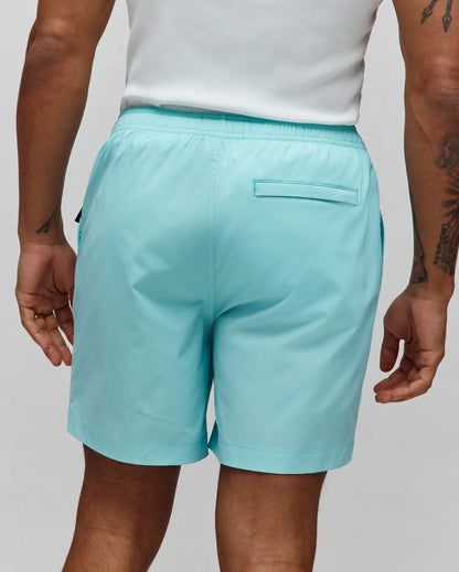 MENS SAMOS HYDROCHROMIC PRINTED SWIM TRUNK 6" - B6W453F200