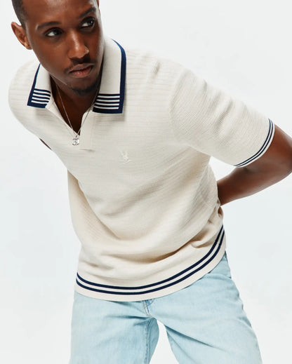 MENS ELOWEN KNIT POLO - MT0100266