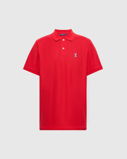 MENS CLASSIC PIQUE POLO SHIRT - B6K001CRPC