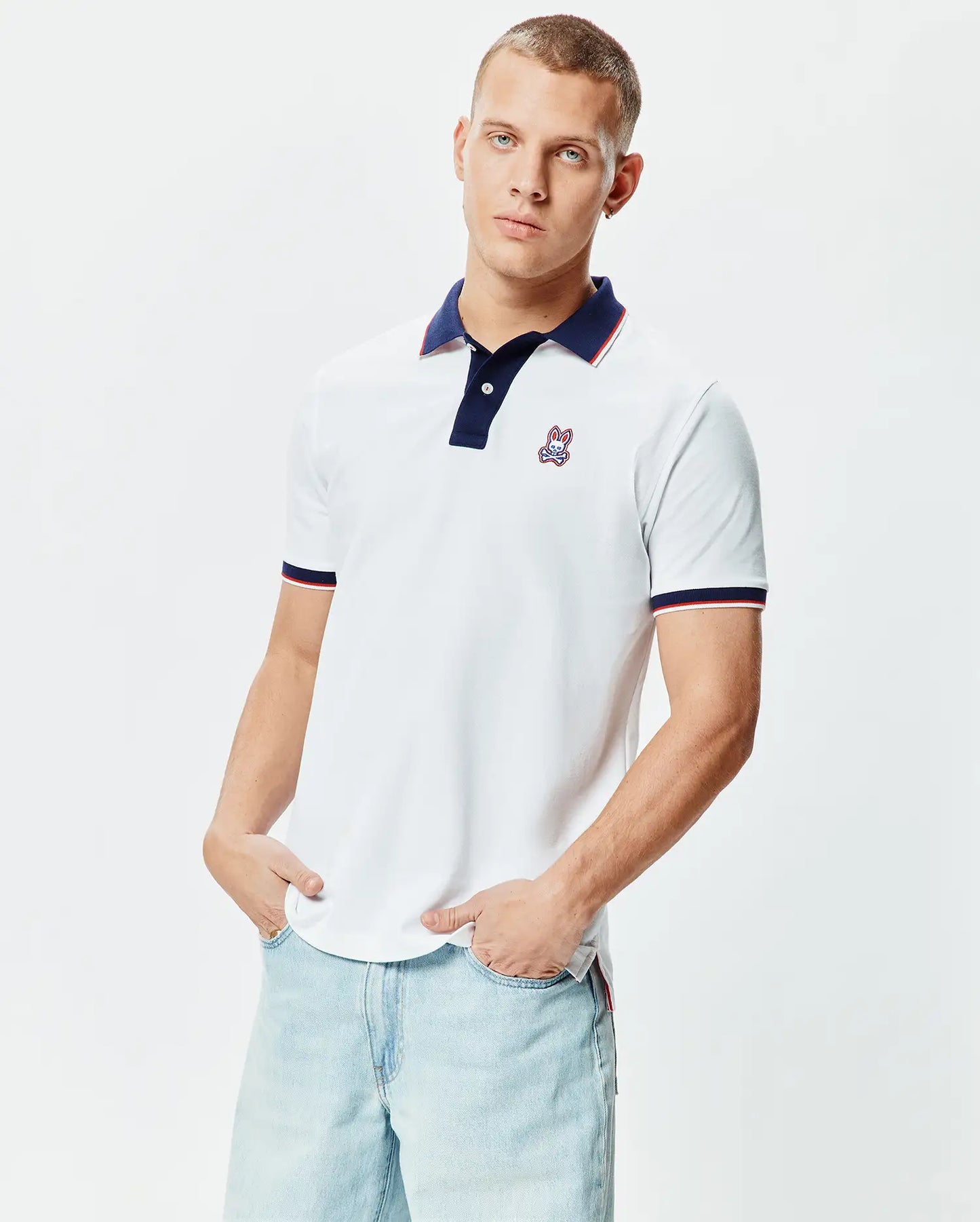MENS JOHN PIQUE POLO - MT0100244