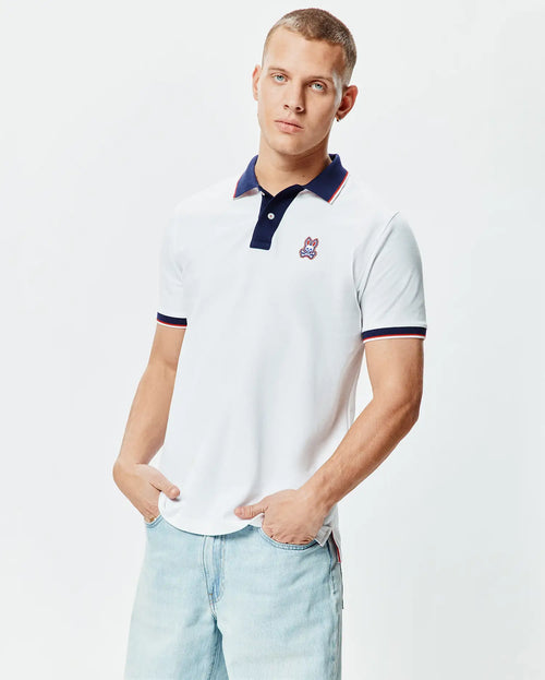 MENS JOHN PIQUE POLO - MT0100244