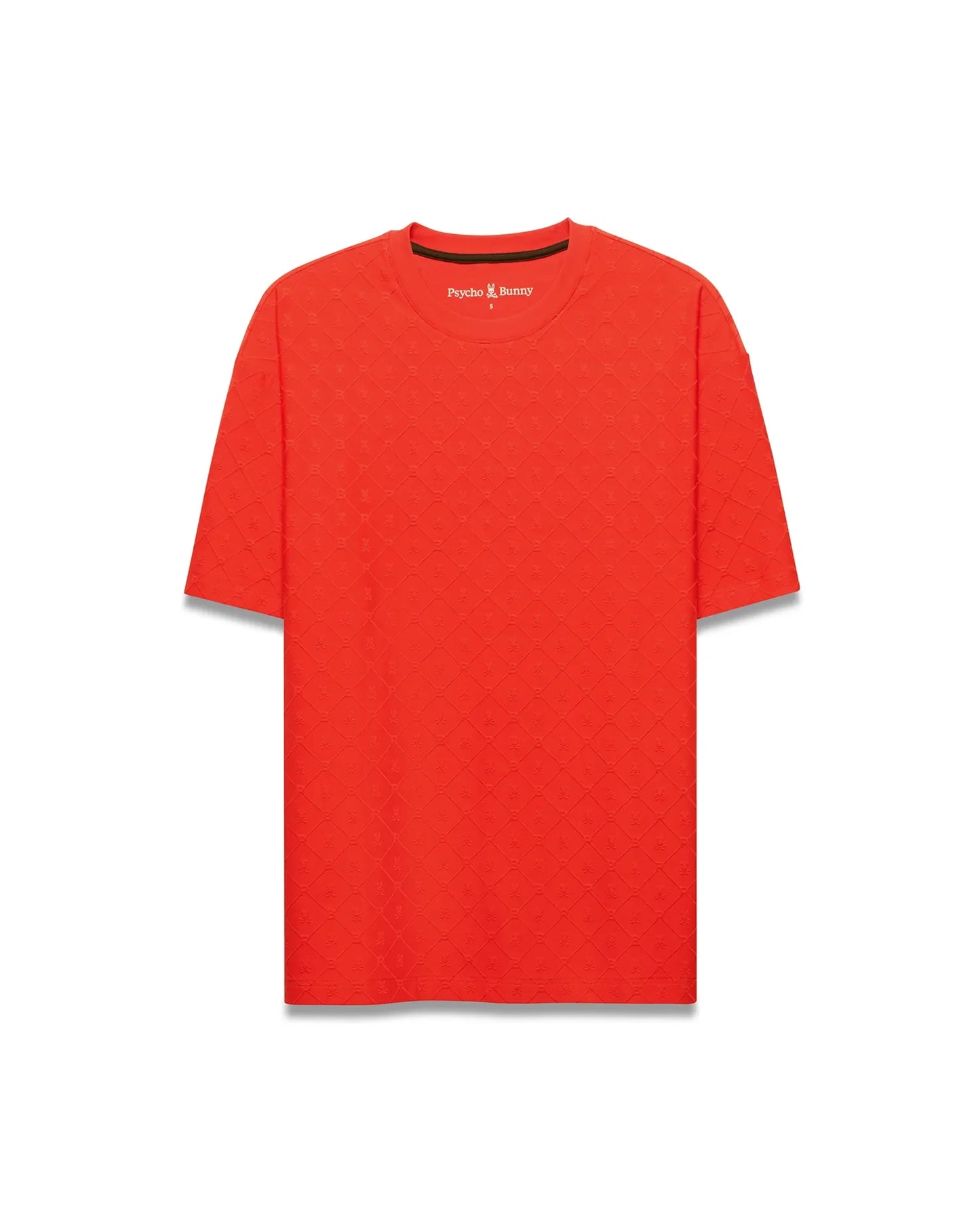 MENS GARRY JACQUARD OVERSIZED-FIT TEE - MT0200633