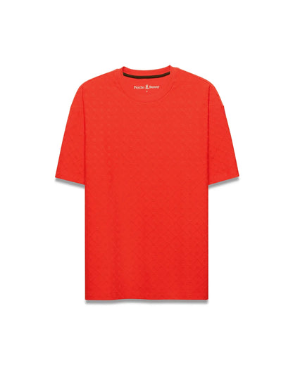 MENS GARRY JACQUARD OVERSIZED-FIT TEE - MT0200633