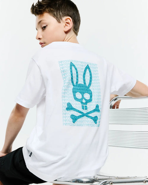 KIDS MAURICE BACK GRAPHIC TEE - KT0200307