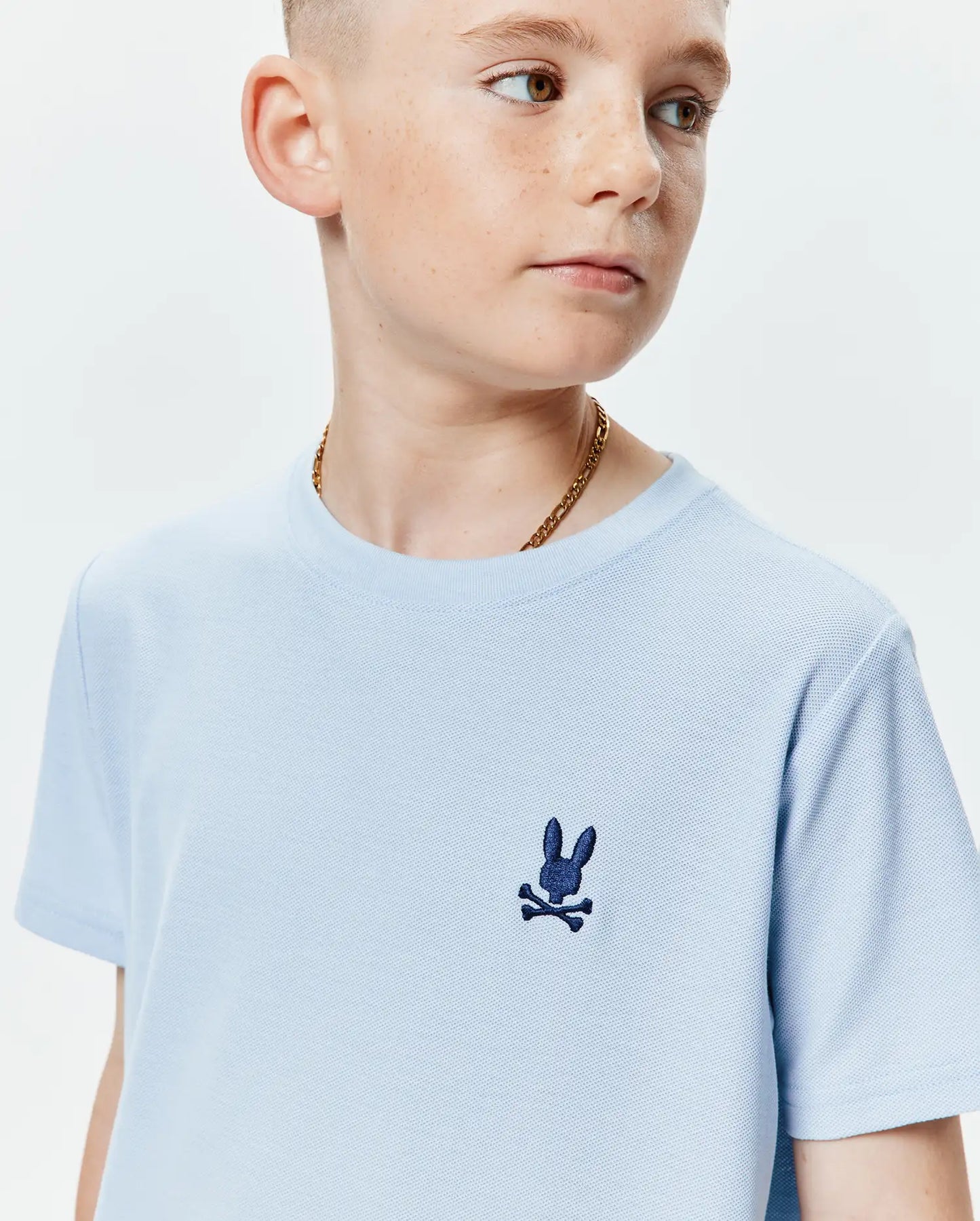 KIDS TAYLOR PIQUE TEE - KT0200219