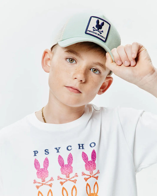 KIDS ADAMO BUNNY TRUCKER CAP - KO1500036
