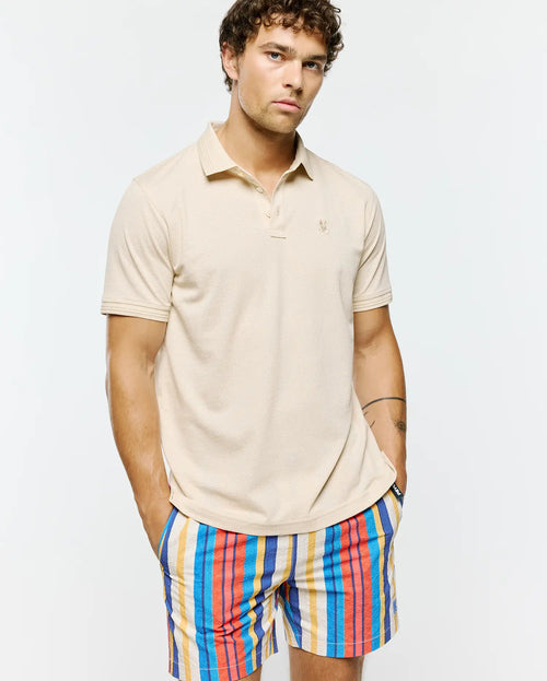 MENS TIERNAN LIGHTWEIGHT PIQUE POLO - MT0100318