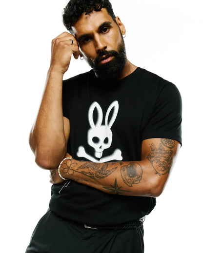 MENS EMMANUEL PIMA COTTON GRAPHIC TEE - MT0200353