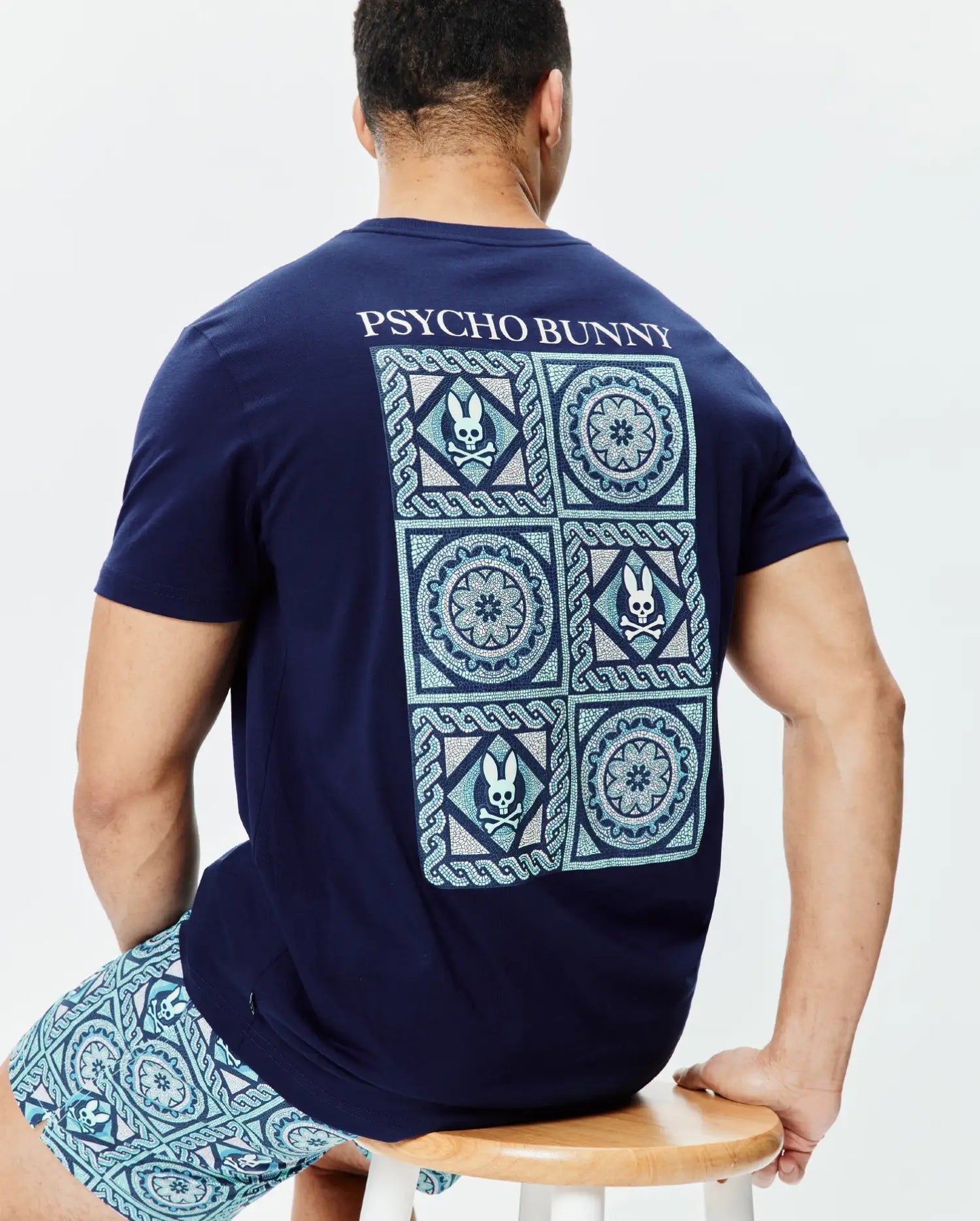 MENS FRANK BACK GRAPHIC TEE - MT0200293