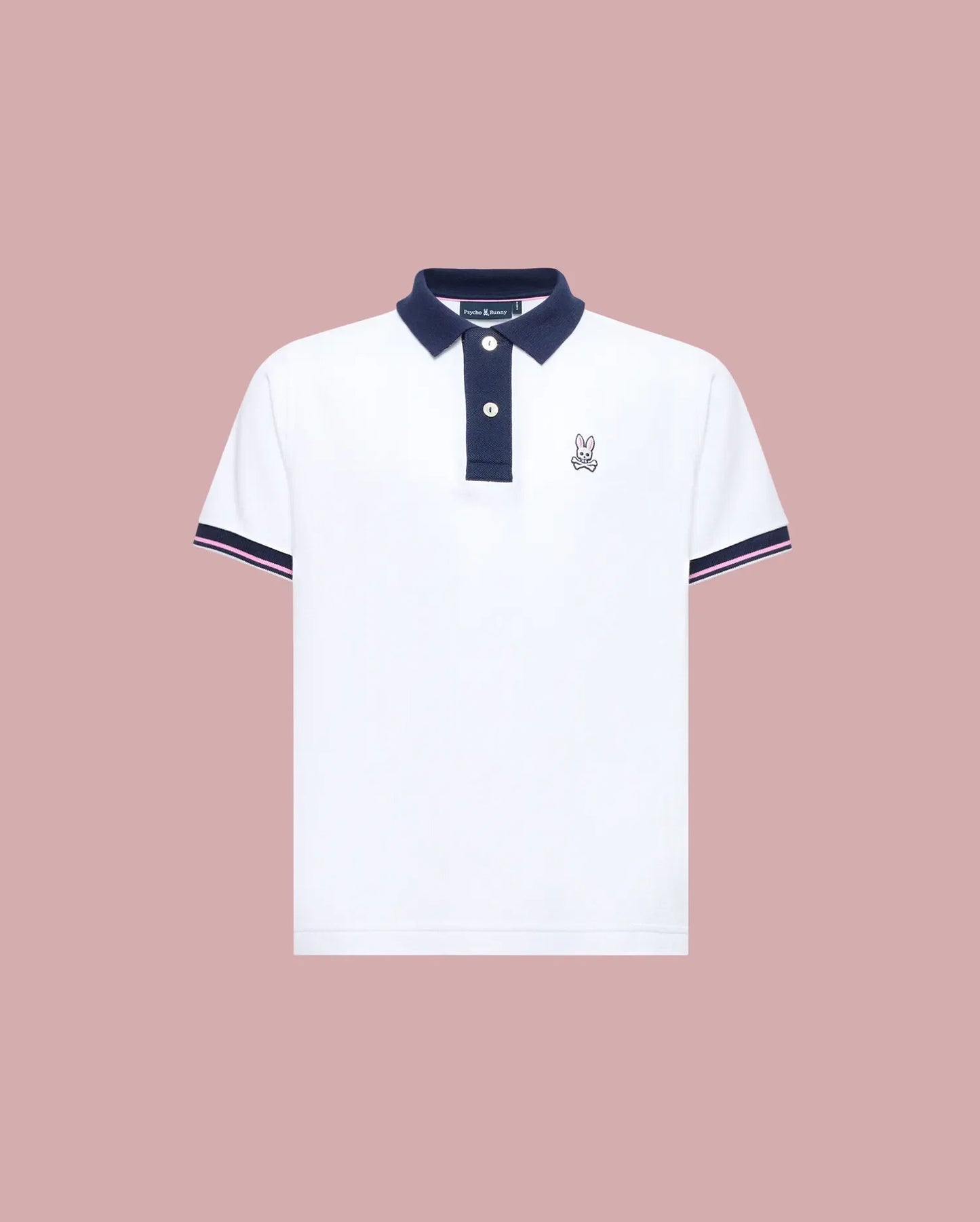 KIDS ARCHIVE CLASSIC BUNNY PIQUE POLO - KT0100010