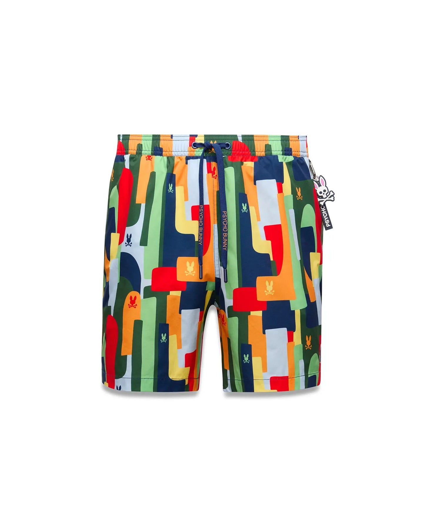 MENS WES ALL-OVER PRINT SWIM TRUNKS - MB1000113