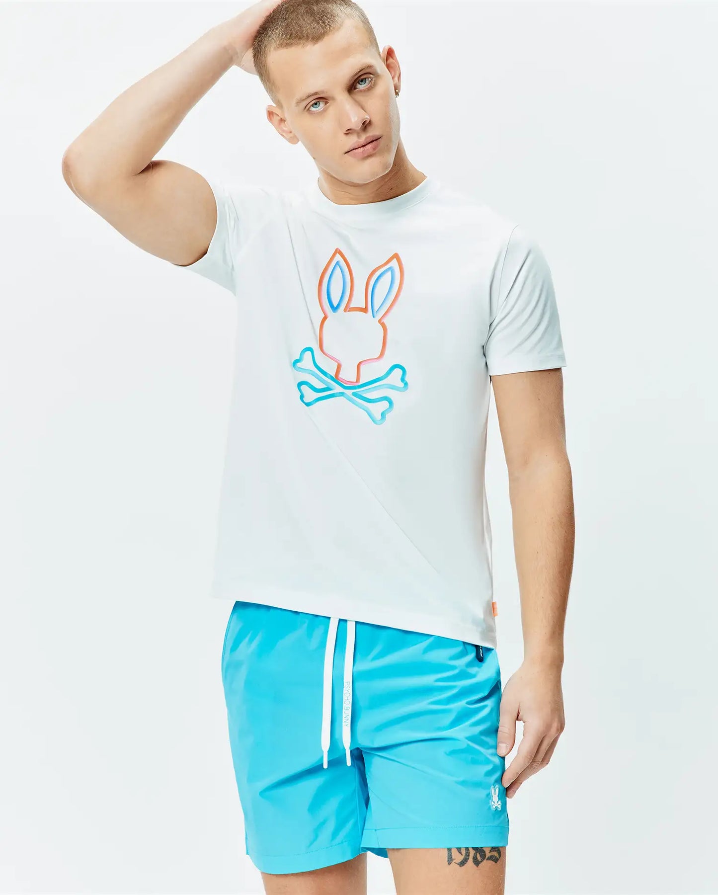 MENS DAYTON GRAPHIC TEE - MT0200303