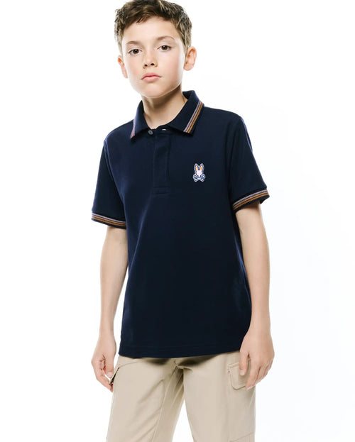 KIDS JAYDON PIQUE POLO - KT0100115