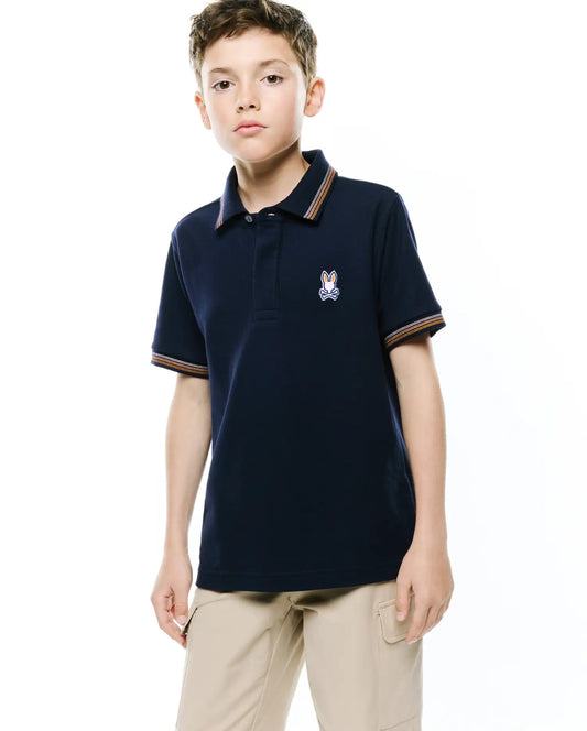 KIDS JAYDON PIQUE POLO - KT0100115