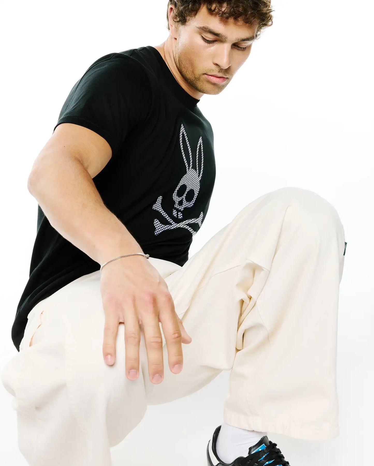 MENS STAN PIMA COTTON GRAPHIC TEE - MT0200369