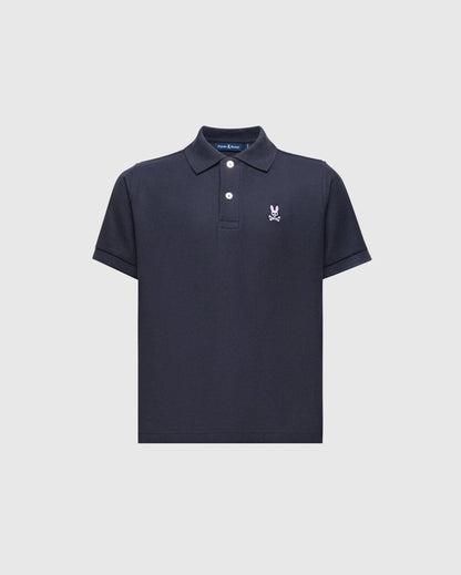 KIDS CLASSIC PIQUE POLO SHIRT - B0K001CRPC
