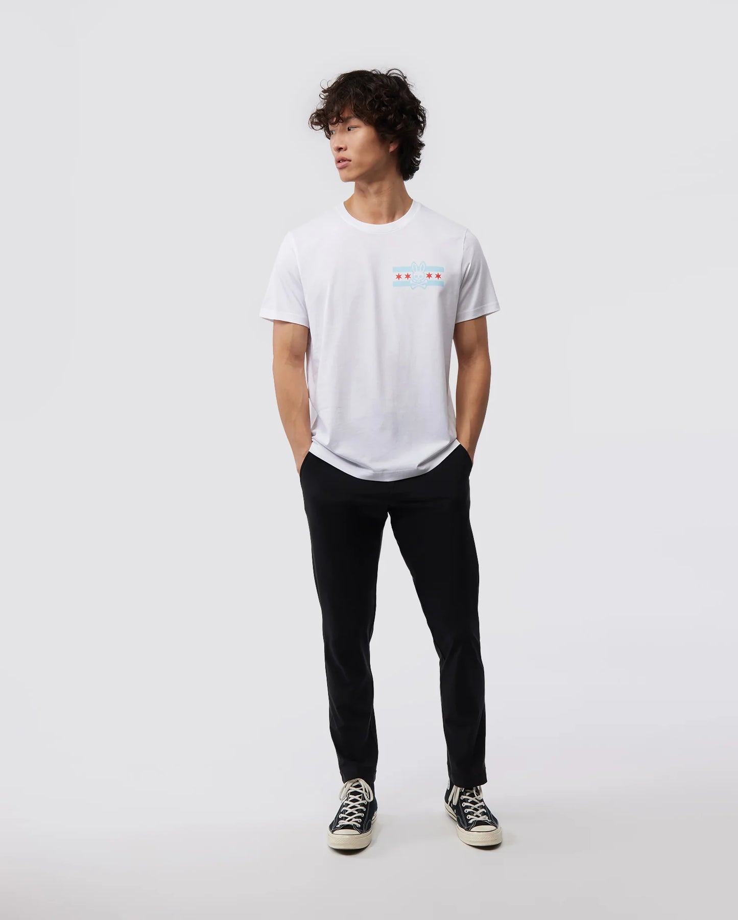 MENS CHICAGO CITY TEE - B6U551W1PC
