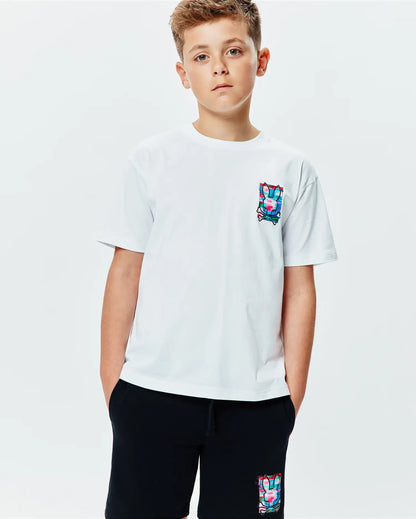 KIDS ISAAC RELAXED FIT TEE - KT0200195
