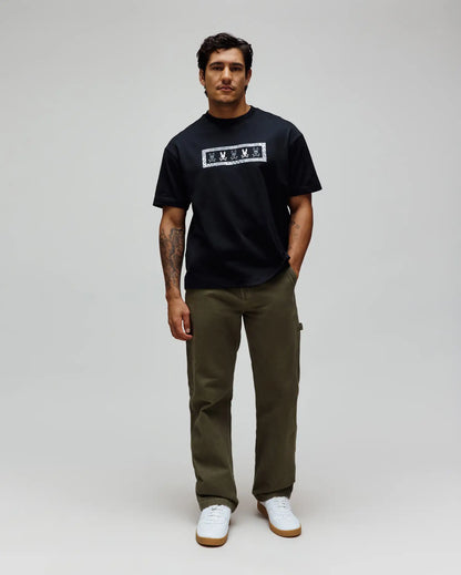 MENS OLIVIER OVERSIZED TEE - MT0200204