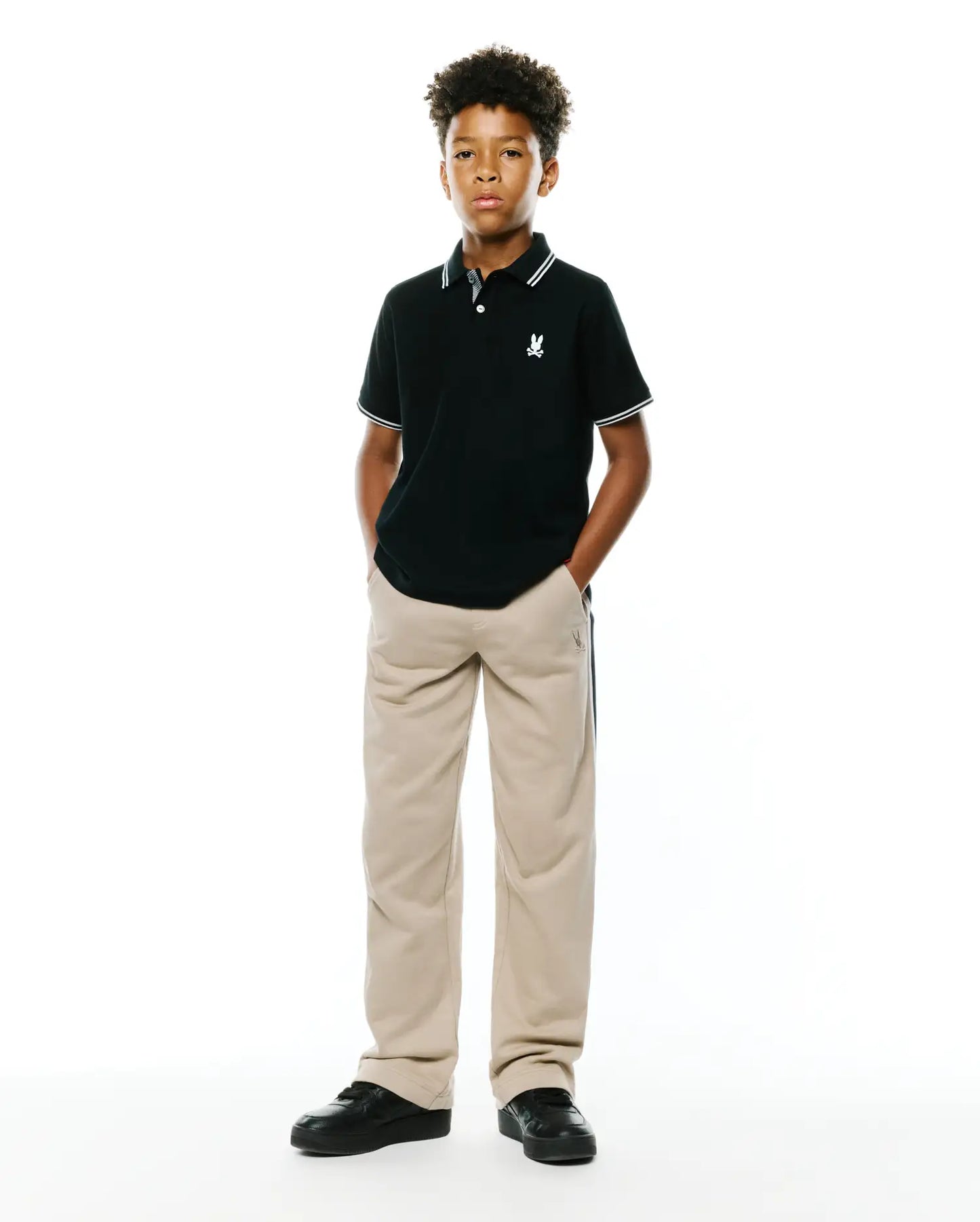 KIDS STAN PIQUÉ POLO - KT0100117