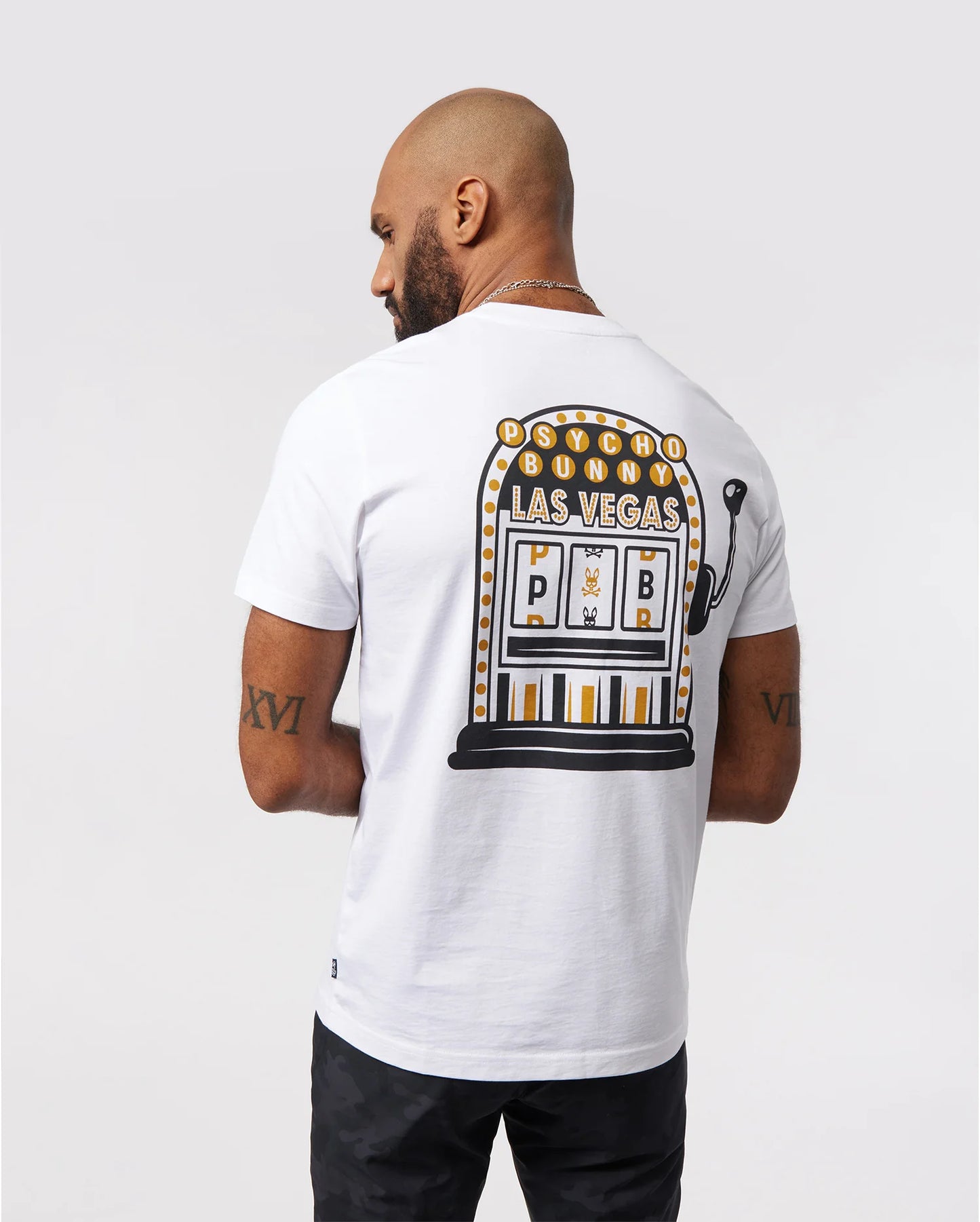 MENS VEGAS CITY TEE - B6U967X1PC