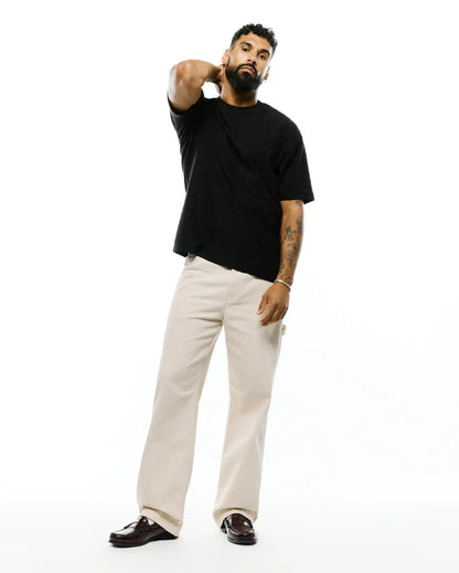 MENS GARRY JACQUARD OVERSIZED-FIT TEE - MT0200633