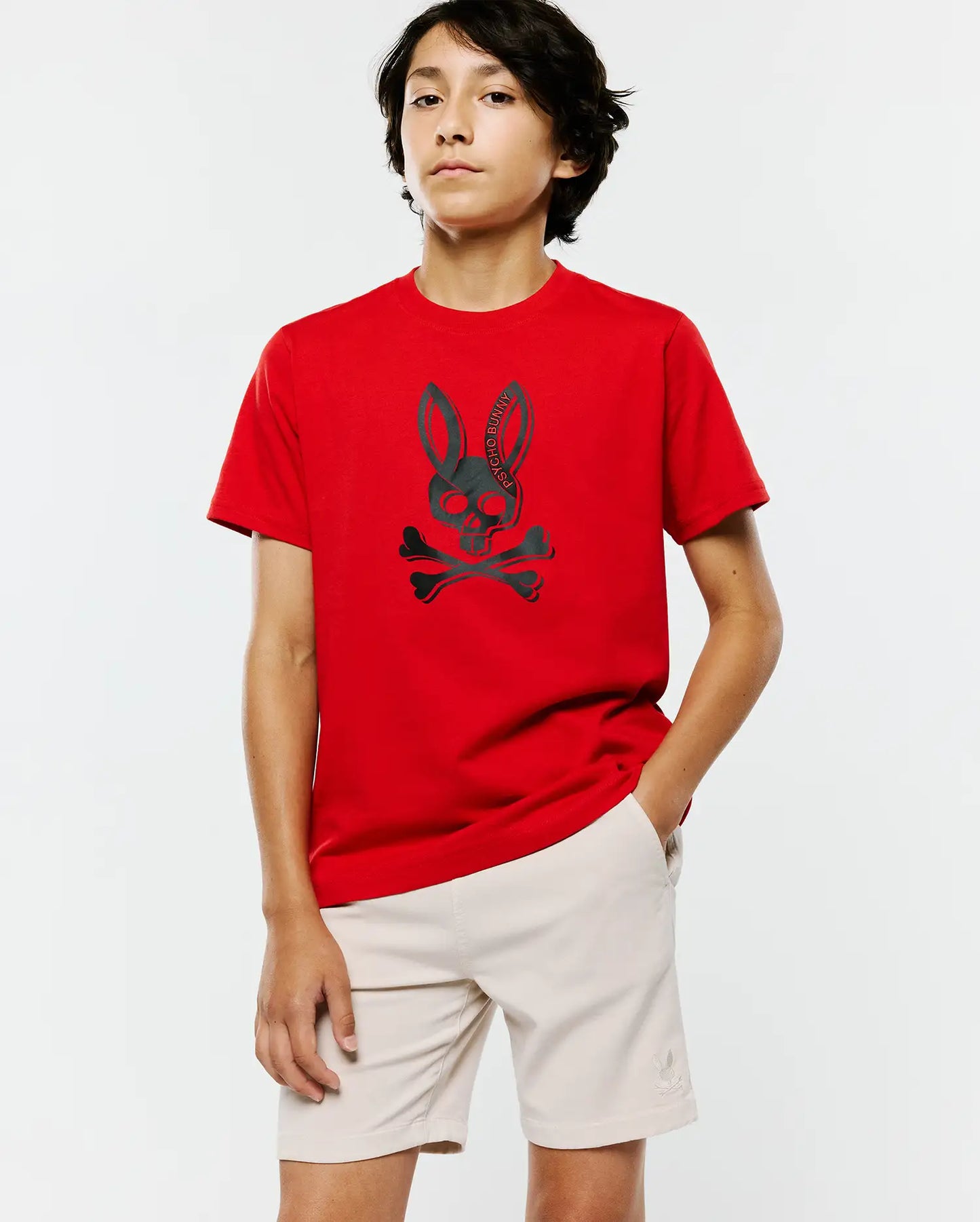 KIDS SERGE GRAPHIC TEE - KT0200306