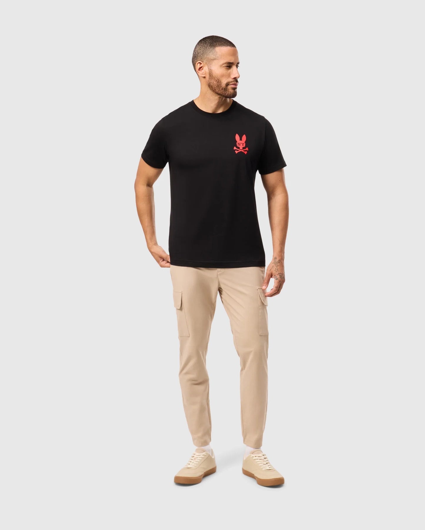 MENS NEW YORK TEE  - B6U554W1PC