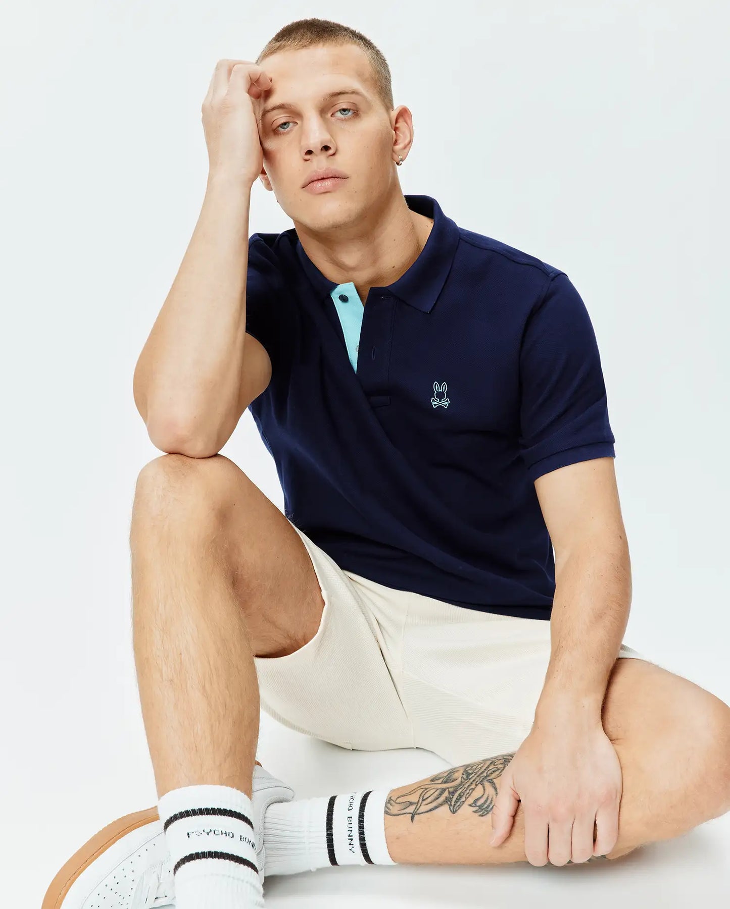 MENS BLYTHE PIQUE POLO - MT0100303