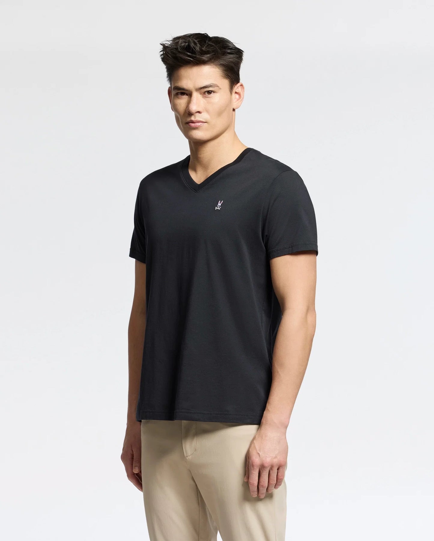 MENS CLASSIC V NECK TEE - B6U100ARPC