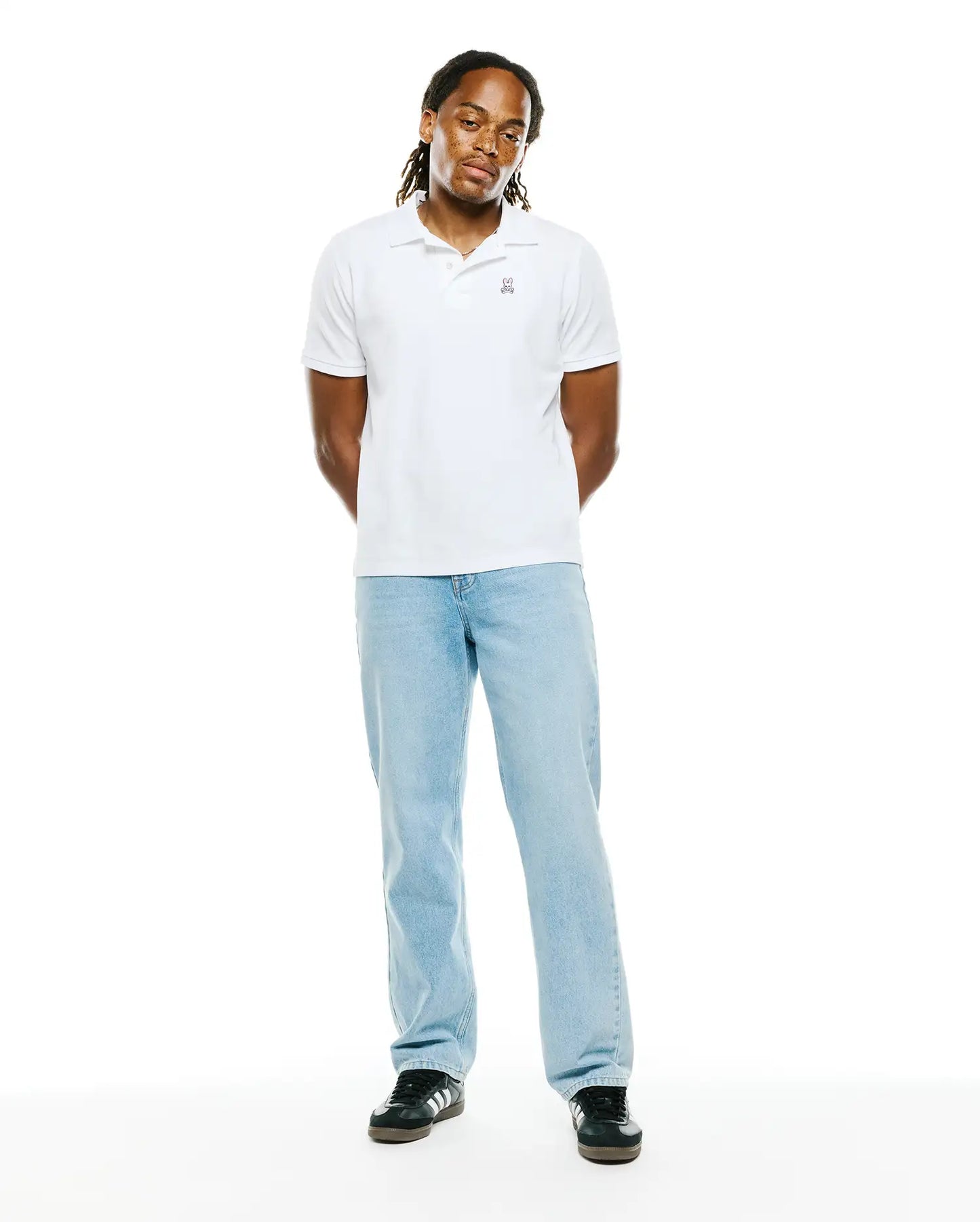 MENS CLASSIC PIQUE POLO SHIRT - B6K001ARPC