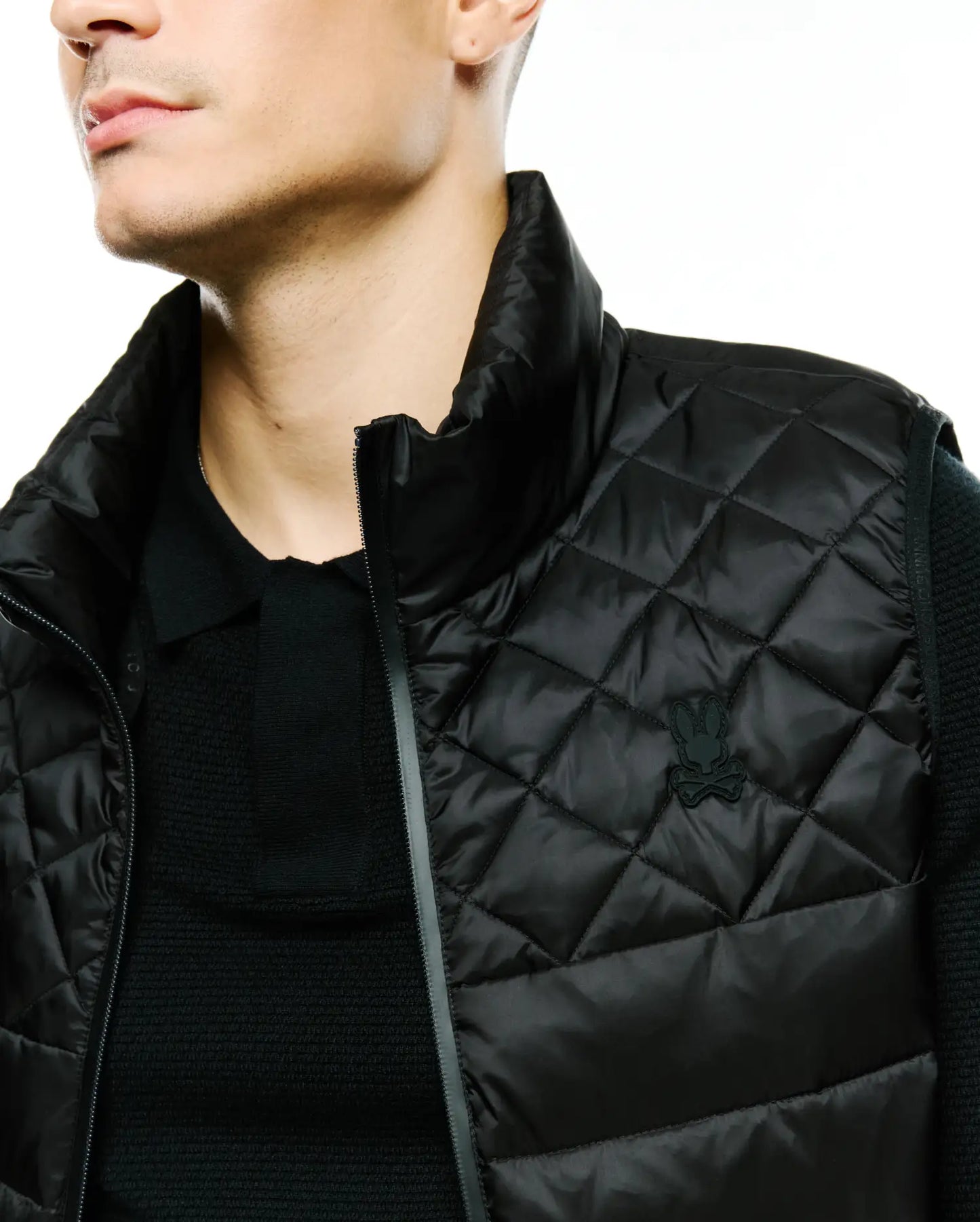 MENS EMERIK QUILTED PUFFER VEST - MO1100063