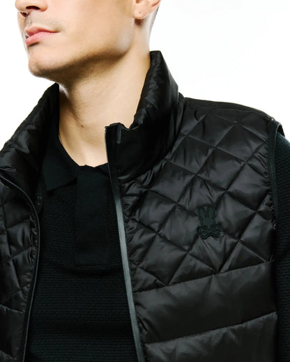 MENS EMERIK QUILTED PUFFER VEST - MO1100063