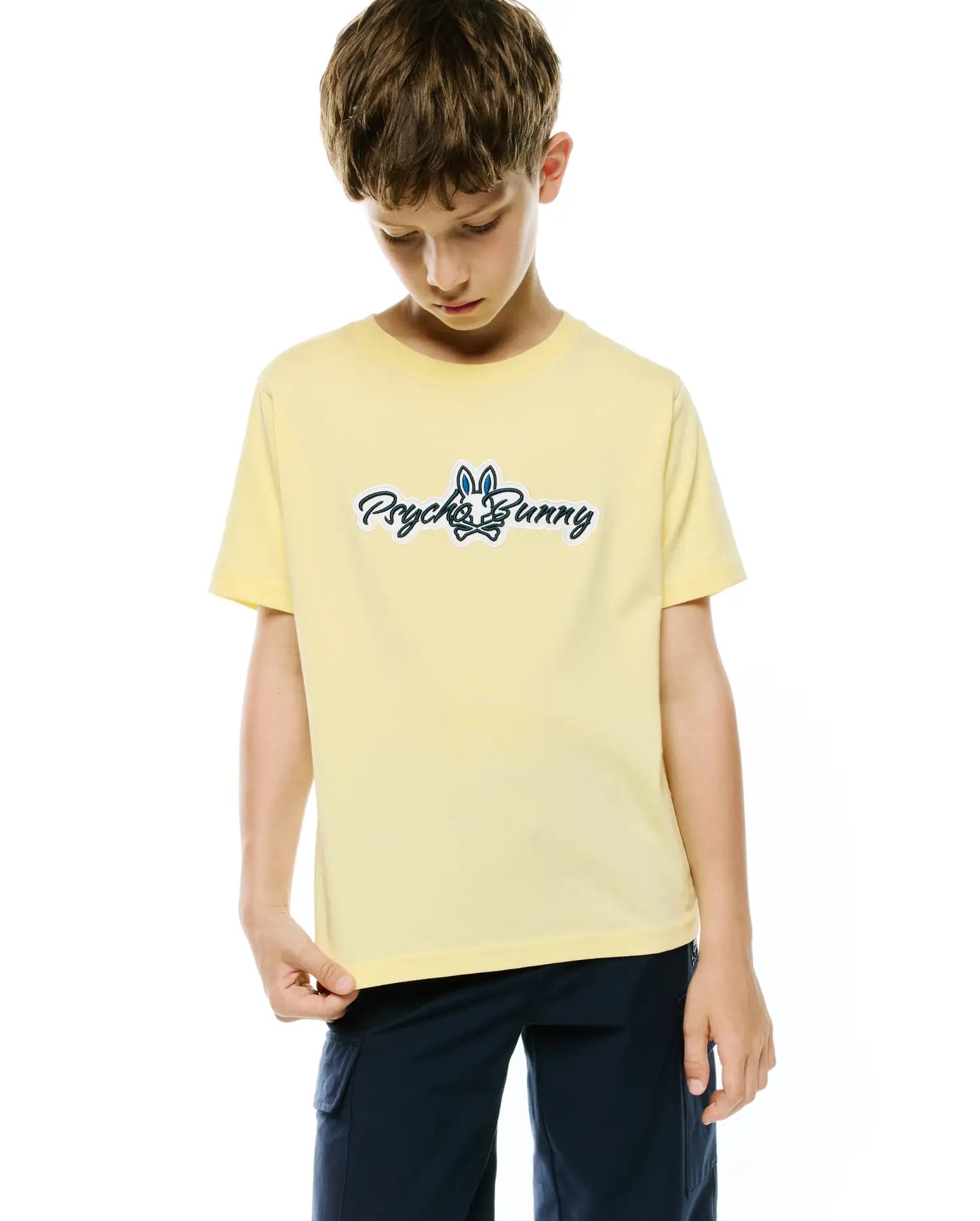 KIDS JAYDON GRAPHIC TEE - KT0200245