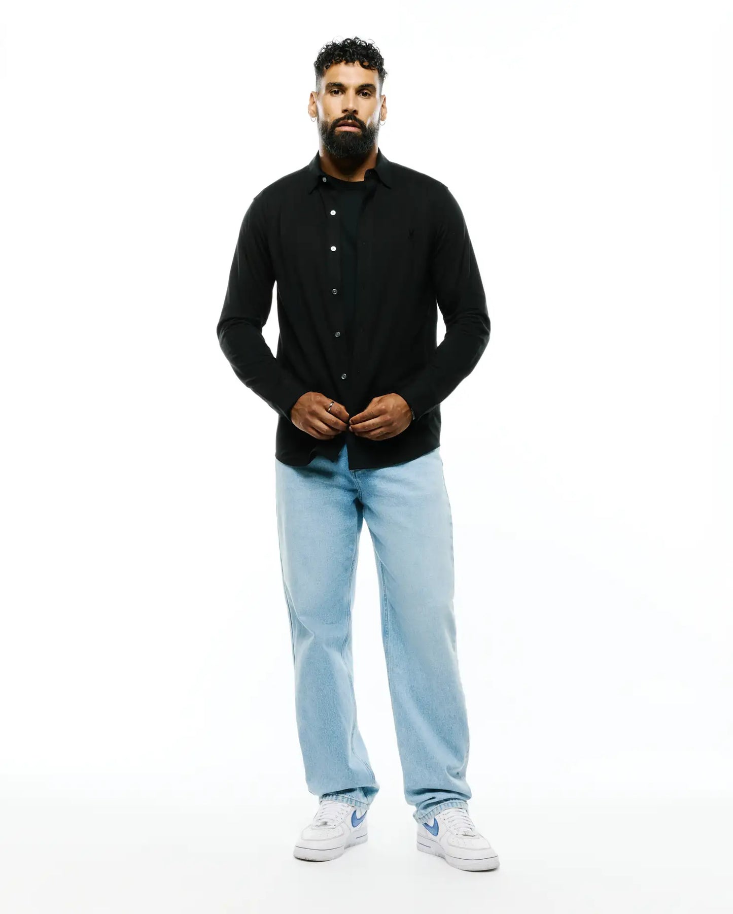 MENS JIM JERSEY KNIT SHIRT - MT0300067