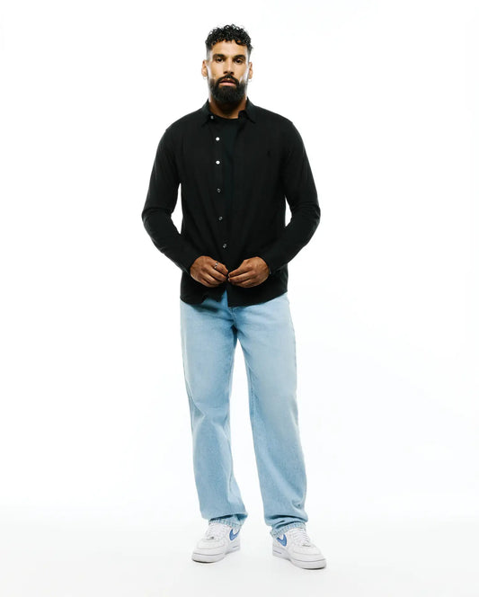 MENS JIM JERSEY KNIT SHIRT - MT0300067