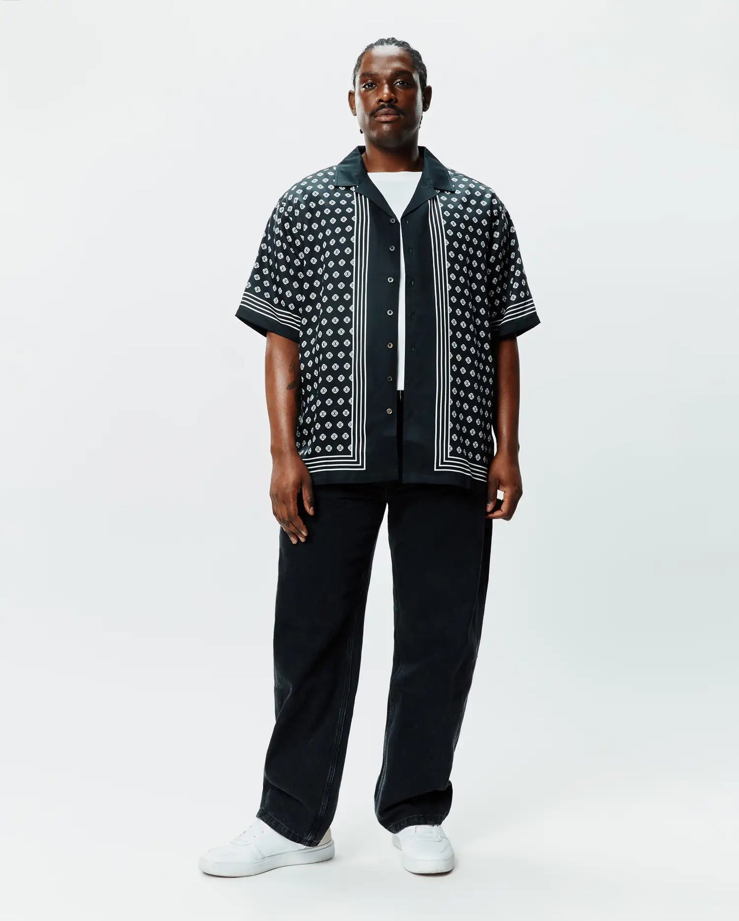 MENS BIG AND TALL NICK TENCEL SHIRT - BT0300006