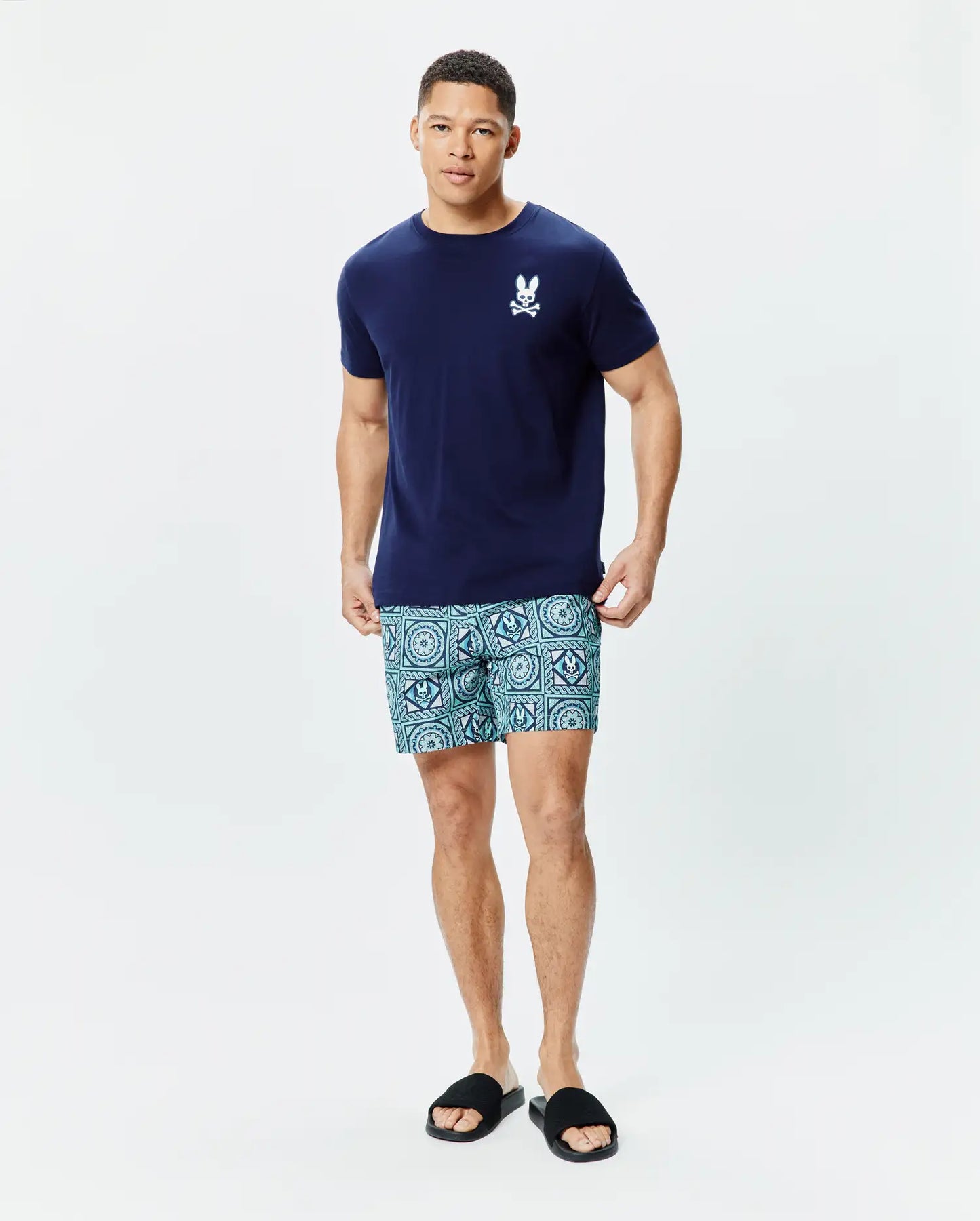 MENS FRANK BACK GRAPHIC TEE - MT0200293