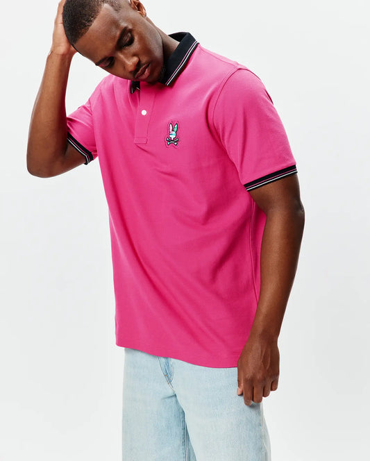 MENS NATE PIQUE POLO - MT0100186