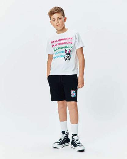 KIDS LANDON WORDMARK TEE - KT0200196