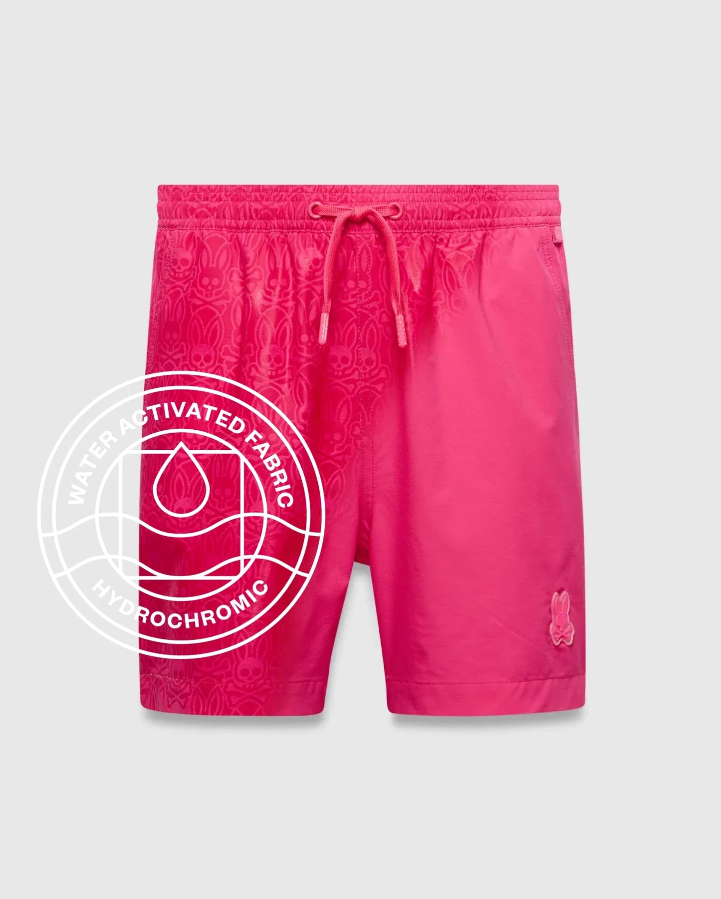 KIDS SAMOS HYDROCHROMIC PRINTED SWIM TRUNK 2 3/4"- 5 1/4" - B0W453F200