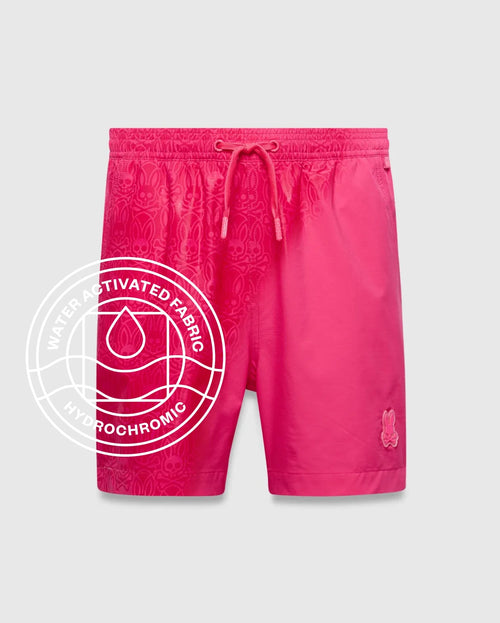 KIDS SAMOS HYDROCHROMIC PRINTED SWIM TRUNK 2 3/4"- 5 1/4" - B0W453F200