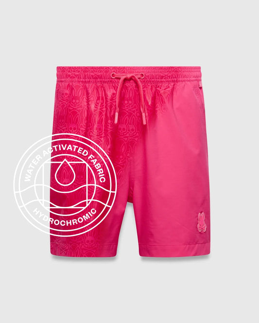 KIDS SAMOS HYDROCHROMIC PRINTED SWIM TRUNK 2 3/4"- 5 1/4" - B0W453F200