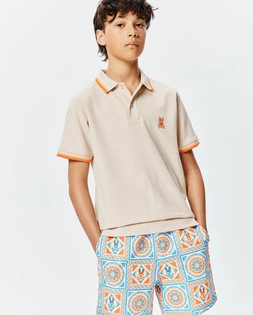 KIDS HOLDEN PIQUE POLO - KT0100100