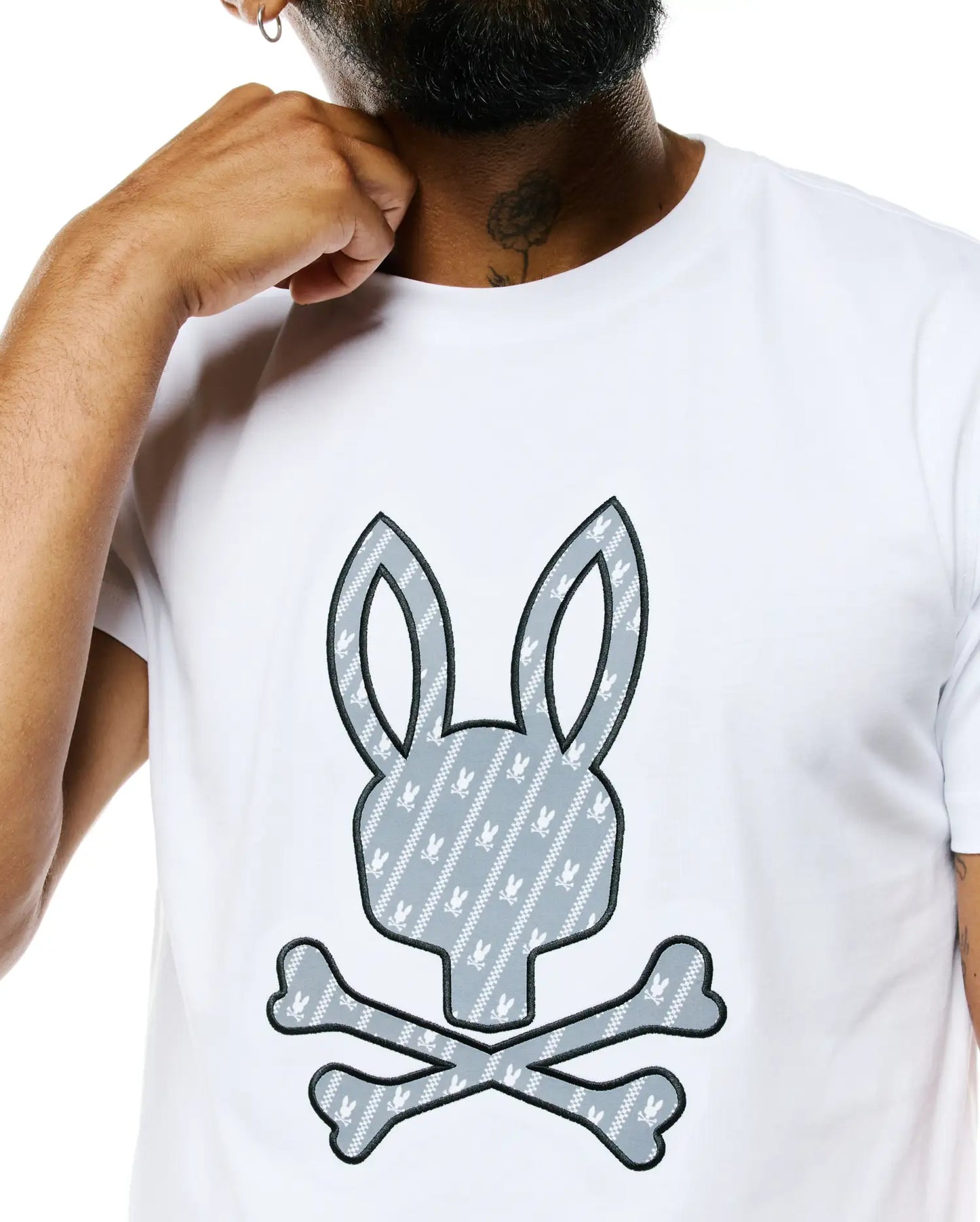 MENS JADEN APPLIQUÉ GRAPHIC TEE - MT0200361