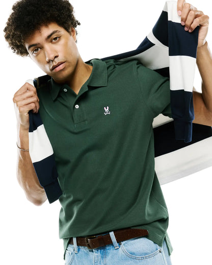 MENS CLASSIC PIQUE POLO - B6K001F200
