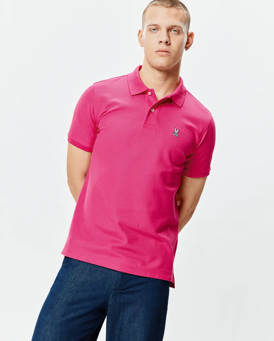 MENS CLASSIC PIQUE POLO - B6K001F200